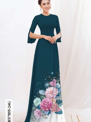 1609379145 vai ao dai hoa in 3D (7)